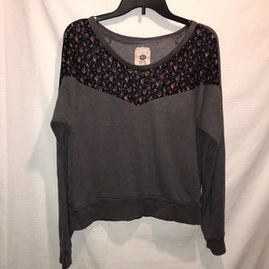 Roxy crewneck sweatshirt